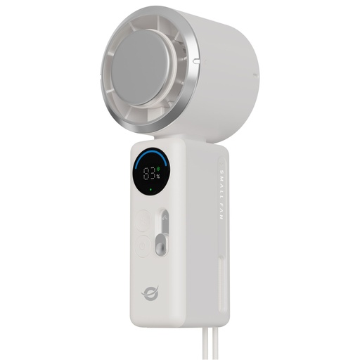[268006] Conceptronic AERIVA03C Handheld fan with cooling plate