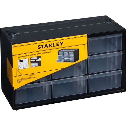 [269896] Stanley Multi-Purpose Storage Box with 9 Compartments