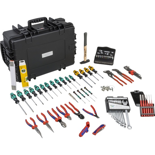 [666374] KNIPEX tool case Robust45 Move