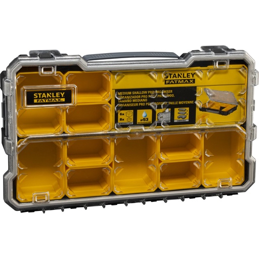 [270337] Stanley Profi-Organizer FatMax 1 6 Faecher