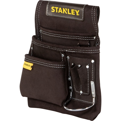 [270638] Stanley Werkzeug- u. Hammer- tasche aus Leder