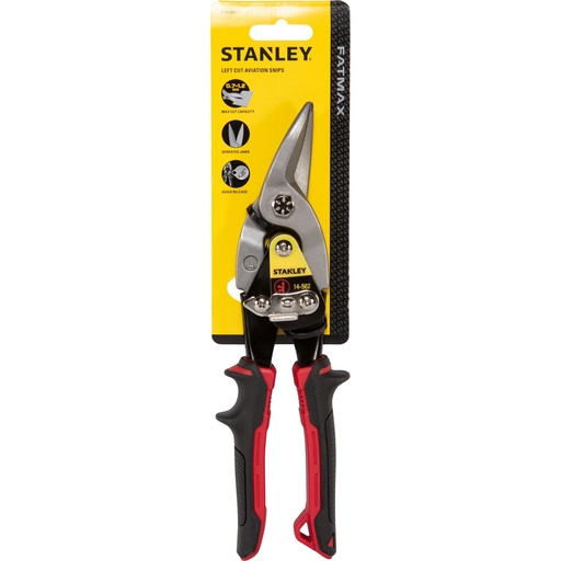 [269728] Stanley MaxSteel Left Cut Aviation Snips 250mm
