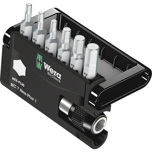[596710] Wera Bit-Check 7 Hex-Plus 1