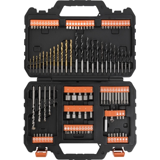 [710054] Black & Decker A7200 Drill & Screwdriver Bit Set