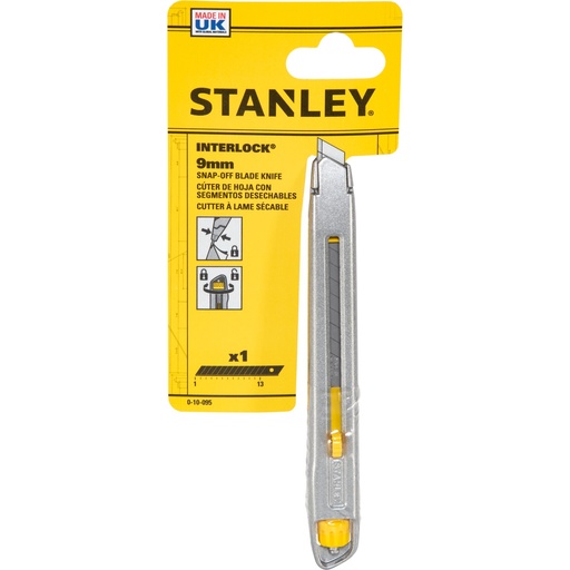 [269770] Stanley Cutter Interlock 9mm