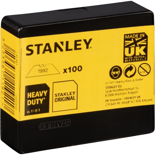 [269945] Stanley Utility Blades 1992 100 pcs.