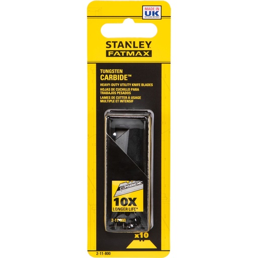 [269966] Stanley Carbide Trapezoid Blades 10 pcs.