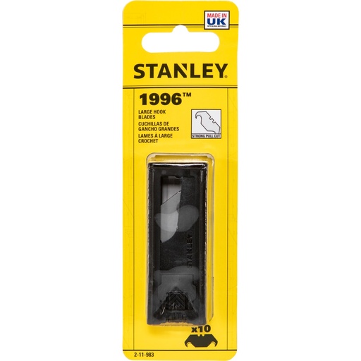 [269980] Stanley Hook Blades 1996 10 pcs.