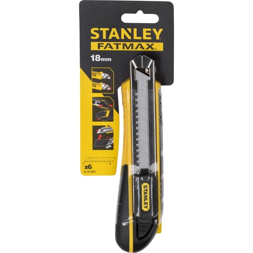 [626299] Stanley Cutter FatMax with Magazine 18mm