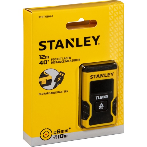[270001] Stanley Laser Distance Measure up to 12m
