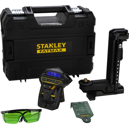 [270057] Stanley Linienlaser FatMax X3G 360 Grad 35m
