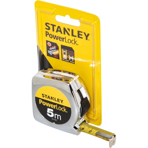 [270085] Stanley Bandmaß Powerlock Kunst- stoff 5m/19mm