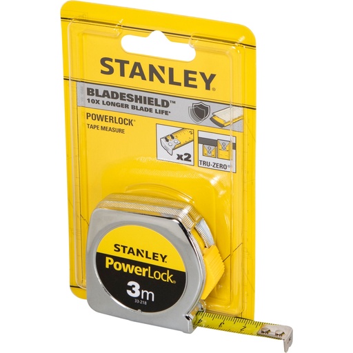 [270099] Stanley Bandmaß Powerlock Metall 3m/12,7mm