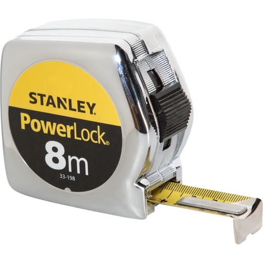 [270155] Stanley Tape Measure Powerlock 8m/25mm