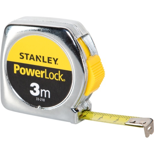 [270162] Stanley Bandmaß Powerlock Metall 3m/12,7mm