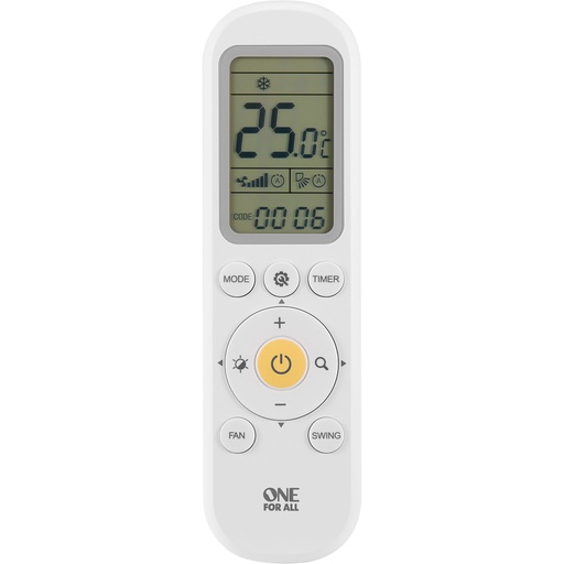 [270883] One for All Universal A/C Air Condition Remote    URC 1045