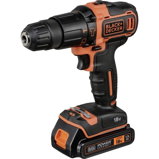 [709963] Black & Decker BDCHD18K Cordless Combi Drill