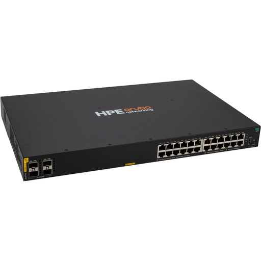 [268034] HPE Aruba 6100 24G CL4 4SFP Switch