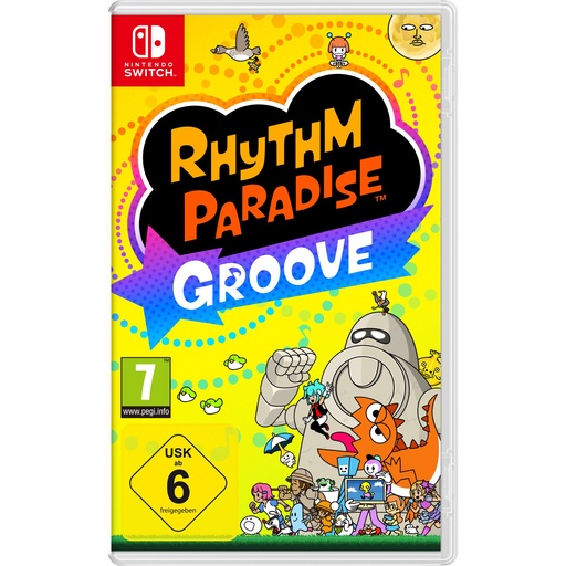 [249526] Nintendo Switch Rhythm Paradise Groove