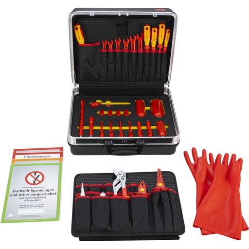 [799647] Knipex tool case Basic E-Mobility