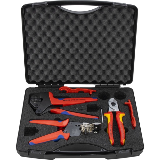 [799703] Knipex Toolbox for Photovoltaic MC4