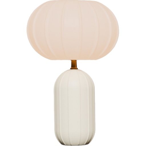 [271051] New Garden RACHEL 45 beige Tischlampe
