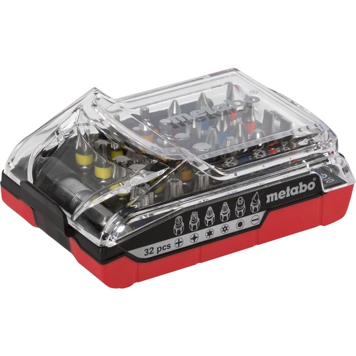 [695914] Metabo Bit Box 32 pieces
