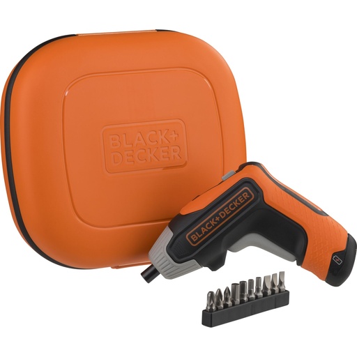 [709977] Black & Decker  BCF611CK Cordless Screwdriver