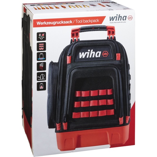 [812009] Wiha Tool Backpack electric