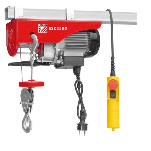 [271485] Holzmann ESZ250D_230V elektr. Seilzug 250kg