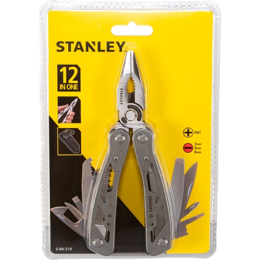 [270631] Stanley Multifunktionswerkzeug 1 2 in1 + Tasche