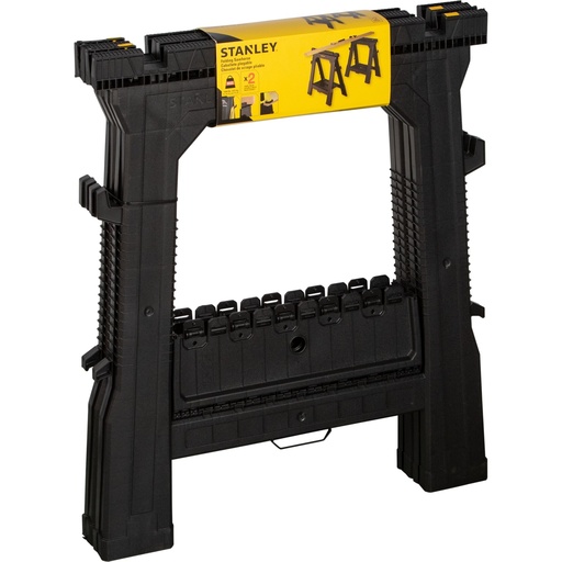 [270036] Stanley Folding Sawwhorse Pair
