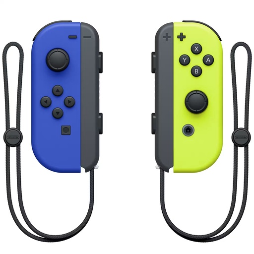 [271520] Nintendo Joy-Con 2-Pack blue/neon yellow