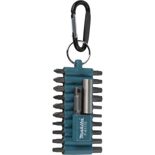 [724355] Makita P-81175 Bit-Box 22pcs.