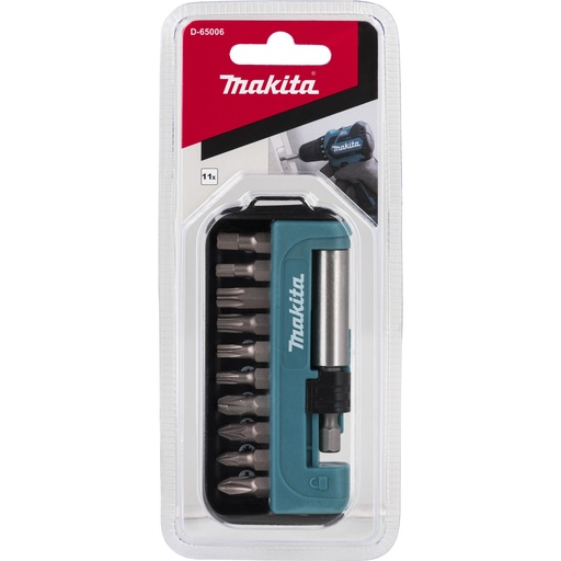 [724376] Makita D-65006 Bit-Set 11pcs