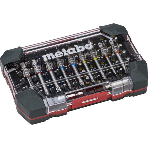 [737109] Metabo Bit-Box SP, 71-piece