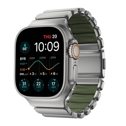 [250079] Nomad Stratos Band Natural Titan 49mm Forest