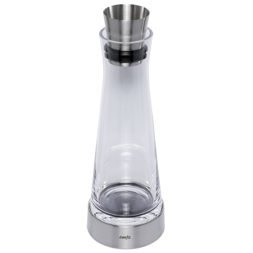 [487272] Emsa Flow Slim cooling carafe glass 1,0l 514233