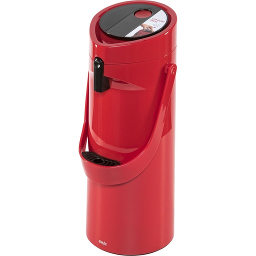 [185861] Emsa Ponza Pump-vacuum jug 1.9 L, red