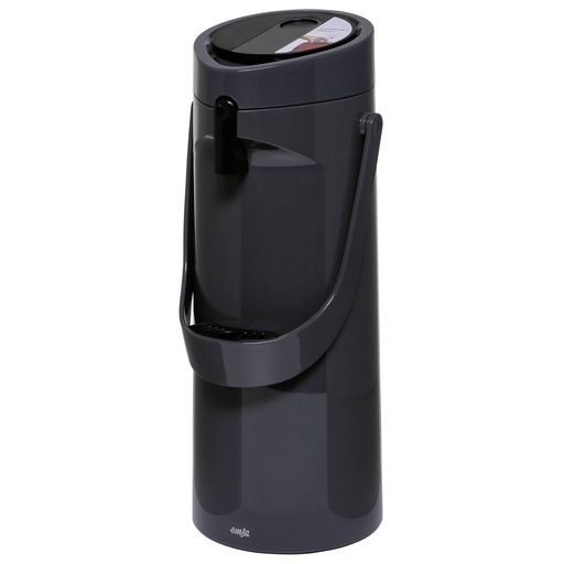 [551665] Emsa Ponza Pump-vacuum jug 1.9 L, black