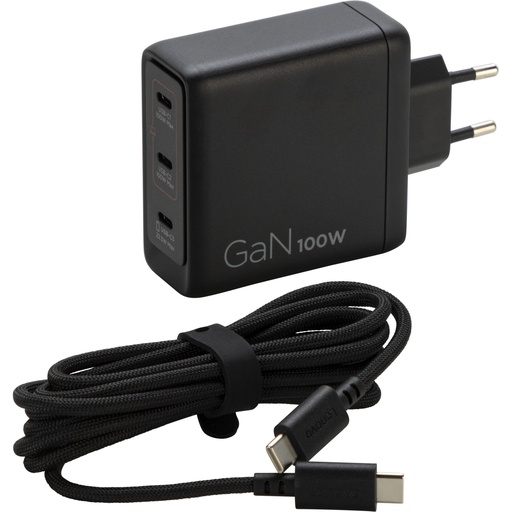 [272101] LENOVO 100W GaN 3 Ports USB-C Triple AC Adapter