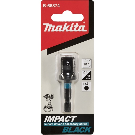 [806717] Makita B-66874 Adapter 1/4   6KT - 1/2   4KT