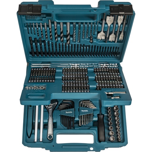 [806787] Makita E-11689 Drill Bit Set 256pcs