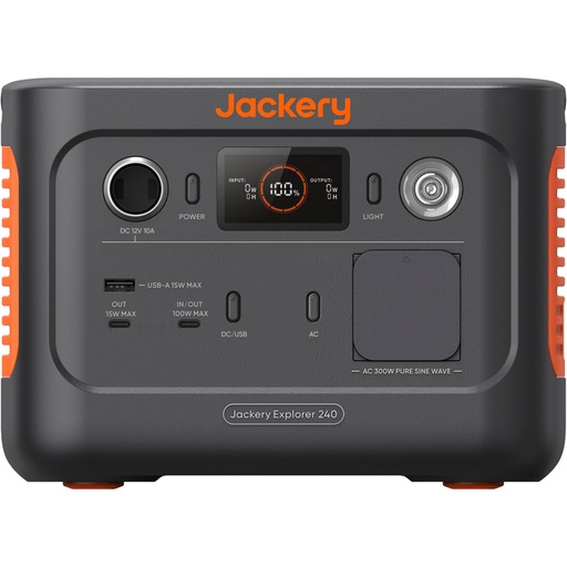 [273431] Jackery Explorer 240 v2 Lithium Power Station 256Wh