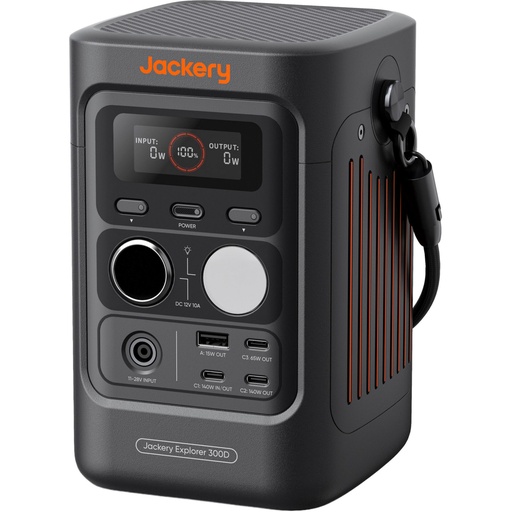 [273445] Jackery Explorer 300D Lithium Power Station 288Wh