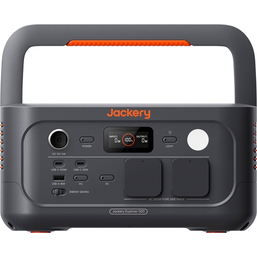 [273452] Jackery Explorer 500 v2 Lithium Power Station 512Wh