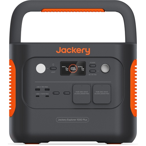 [273466] Jackery Explorer 1000 Plus Lithium Power Station 1264Wh