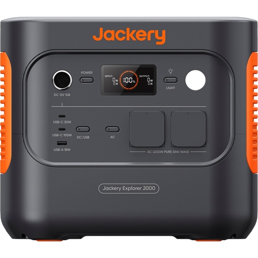 [273473] Jackery Explorer 2000 v2 Lithium Power Station 2042Wh