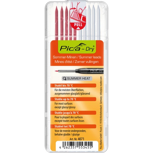 [273711] Pica DRY Minen-Set SUMMER HEAT