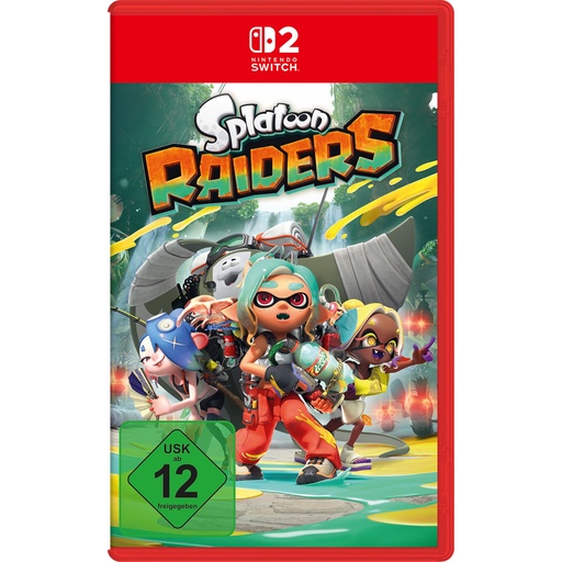 [254020] Nintendo Switch 2 Splatoon Raiders